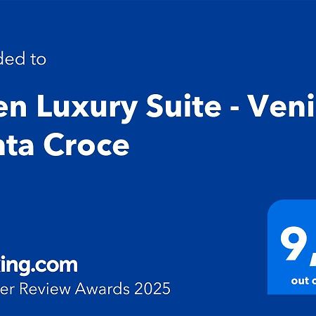 Eden Luxury Suite - Venice Santa Croce Екстер'єр фото